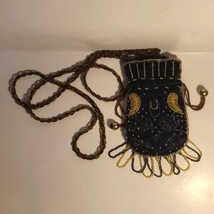 Vintage Beaded Evening Bag